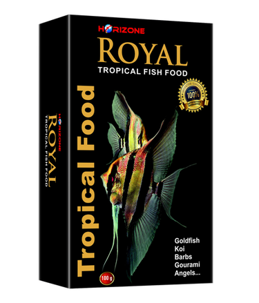 Horizone Royal Tropical Fish Food - 100g